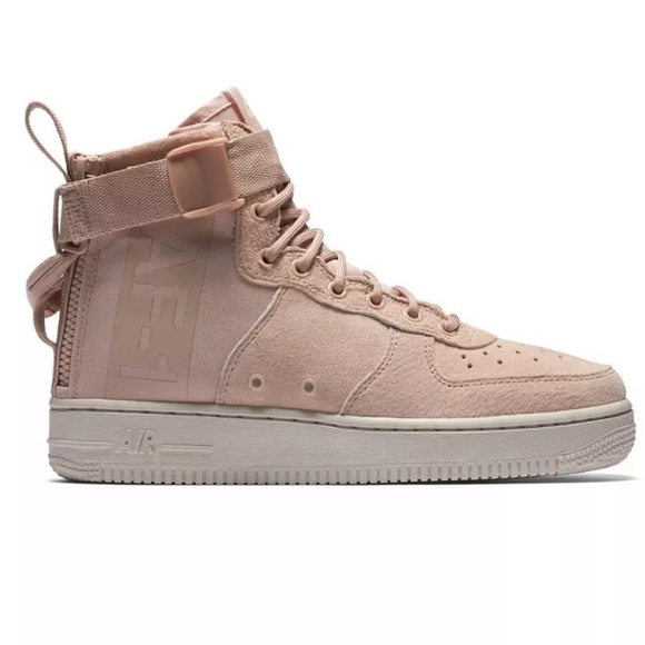 nike air force blush pink